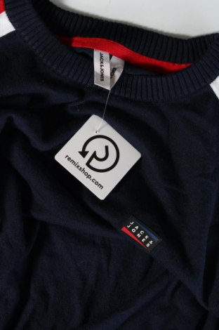 Męski sweter Jack & Jones, Rozmiar S, Kolor Niebieski, Cena 65,99 zł