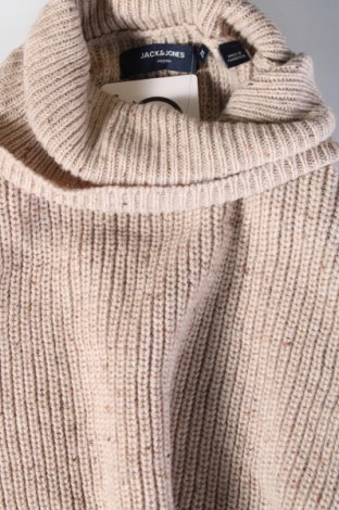 Herrenpullover Jack & Jones, Größe XL, Farbe Beige, Preis € 14,99