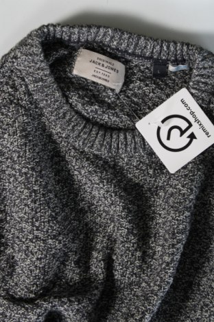 Męski sweter Jack & Jones, Rozmiar L, Kolor Szary, Cena 118,99 zł