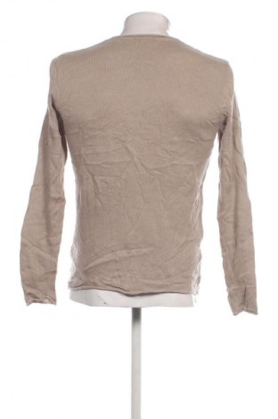 Herrenpullover Jack & Jones, Größe M, Farbe Beige, Preis € 15,99