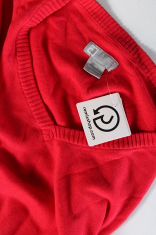 Herrenpullover Jcp, Größe XL, Farbe Rot, Preis 10,49 €