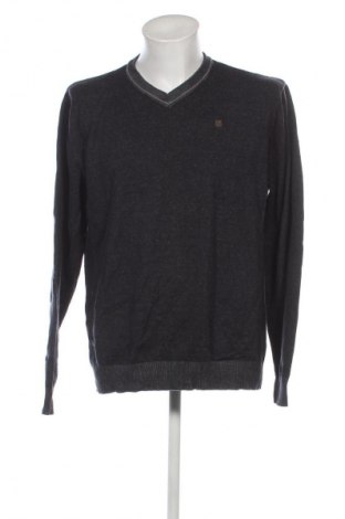 Herrenpullover Jean Carriere, Größe L, Farbe Grau, Preis 6,99 €