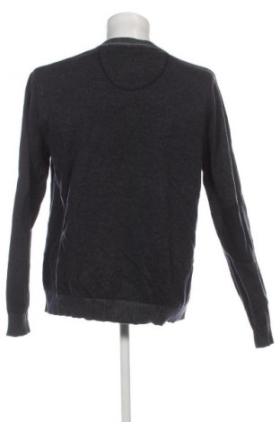 Herrenpullover Jean Carriere, Größe L, Farbe Grau, Preis € 6,99