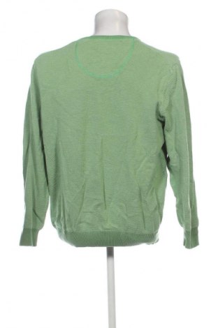 Herrenpullover Jean Carriere, Größe L, Farbe Grün, Preis € 6,49