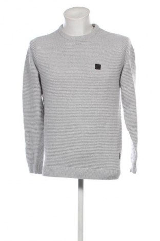 Herrenpullover Jean Pascale, Größe M, Farbe Grau, Preis 7,99 €