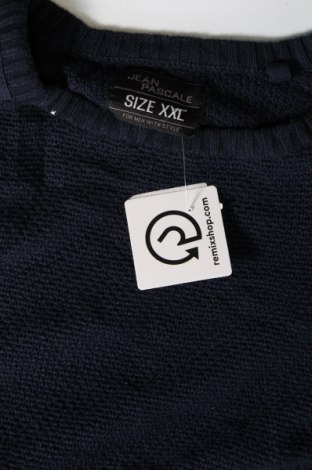 Męski sweter Jean Pascale, Rozmiar XXL, Kolor Niebieski, Cena 33,99 zł