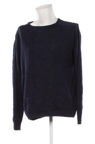 Herrenpullover Jean Pascale, Größe XXL, Farbe Blau, Preis 6,49 €