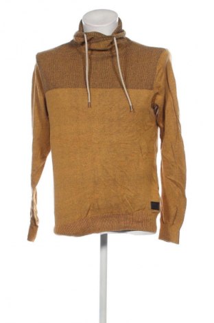 Herrenpullover Jean Pascale, Größe M, Farbe Gelb, Preis 7,99 €