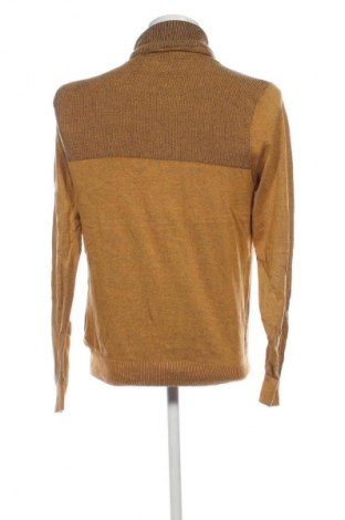 Herrenpullover Jean Pascale, Größe M, Farbe Gelb, Preis 7,99 €