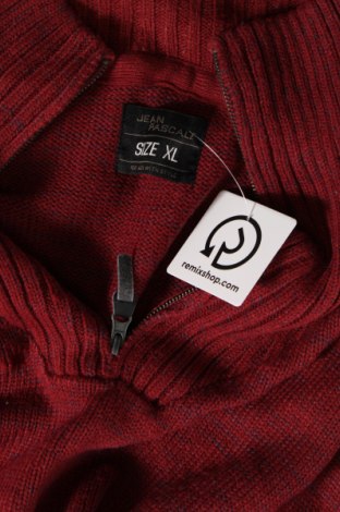 Herrenpullover Jean Pascale, Größe XL, Farbe Braun, Preis € 7,49