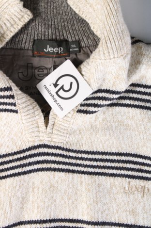 Herrenpullover Jeep, Größe XXL, Farbe Mehrfarbig, Preis € 13,99