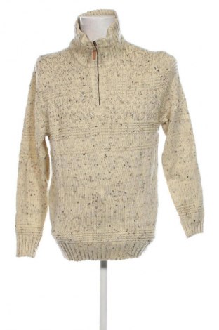 Herrenpullover John Baner, Größe XXL, Farbe Beige, Preis € 10,49