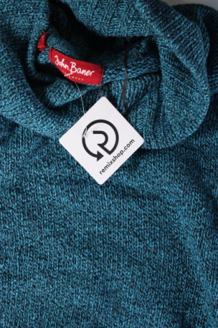 Herrenpullover John Baner, Größe S, Farbe Blau, Preis € 12,99