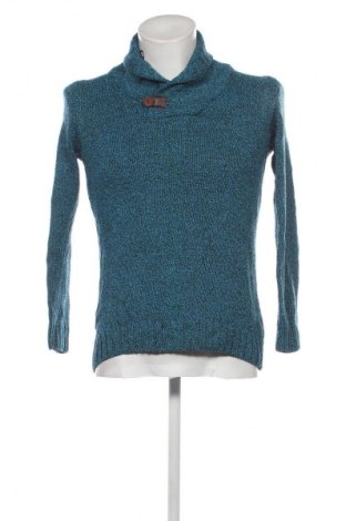 Herrenpullover John Baner, Größe S, Farbe Blau, Preis 6,49 €