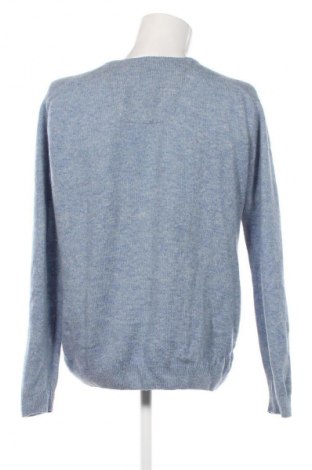 Herrenpullover John Cabot, Größe L, Farbe Blau, Preis € 33,53