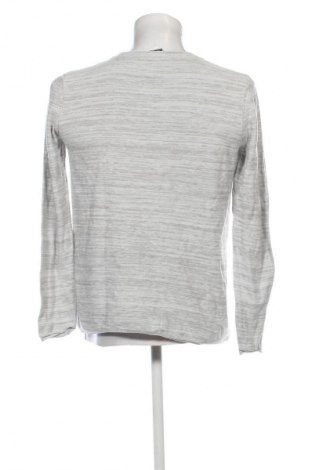 Herrenpullover John Devin, Größe M, Farbe Grau, Preis € 5,49