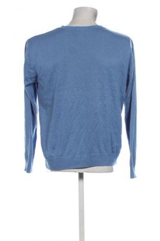 Herrenpullover John Devin, Größe L, Farbe Blau, Preis € 5,49