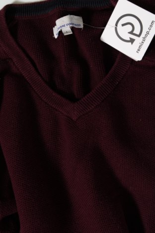 Herrenpullover Jules, Größe L, Farbe Rot, Preis 12,99 €