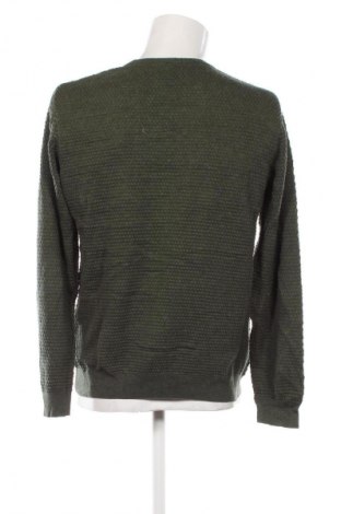 Herrenpullover Knowledge Cotton Apparel, Größe L, Farbe Grün, Preis € 43,49