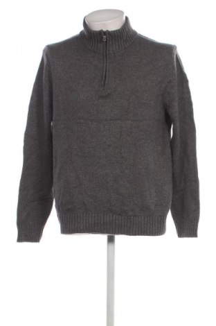 Herrenpullover Lands' End, Größe L, Farbe Grau, Preis € 6,49