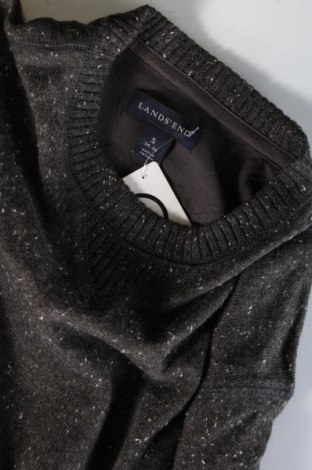 Męski sweter Lands' End, Rozmiar S, Kolor Szary, Cena 28,99 zł