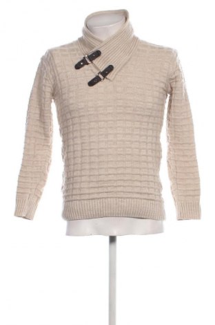 Męski sweter Limited Edition, Rozmiar M, Kolor Beżowy, Cena 61,99 zł