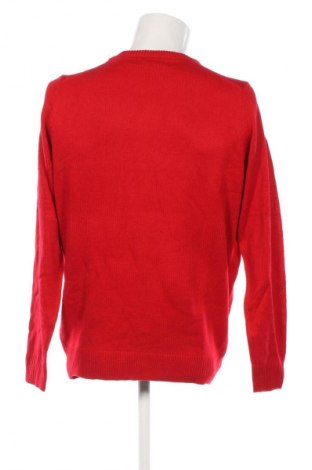 Herrenpullover Livergy, Größe L, Farbe Rot, Preis 7,99 €