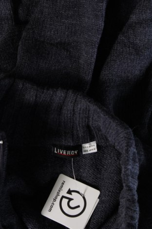 Męski sweter Livergy, Rozmiar XL, Kolor Niebieski, Cena 39,99 zł