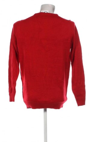 Herrenpullover Livergy, Größe M, Farbe Rot, Preis € 7,49