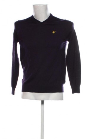 Pánský svetr  Lyle & Scott, Velikost S, Barva Fialová, Cena  299,00 Kč