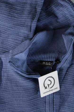 Herrenpullover M.X.O, Größe S, Farbe Blau, Preis 7,99 €