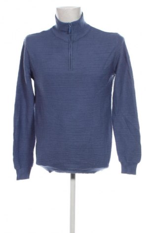 Herrenpullover M.X.O, Größe S, Farbe Blau, Preis 6,49 €