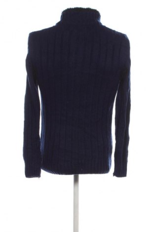 Herrenpullover M&d, Größe M, Farbe Blau, Preis € 7,99