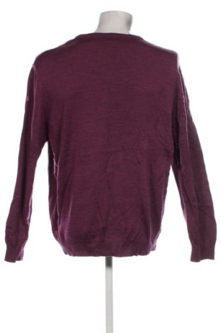 Herrenpullover Maerz Muenchen, Größe XXL, Farbe Lila, Preis 25,49 €