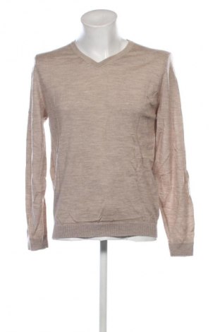 Herrenpullover Maerz Muenchen, Größe L, Farbe Beige, Preis 36,49 €