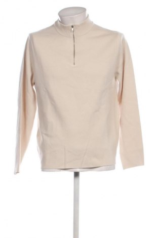 Herrenpullover Mango, Größe M, Farbe Beige, Preis € 27,03