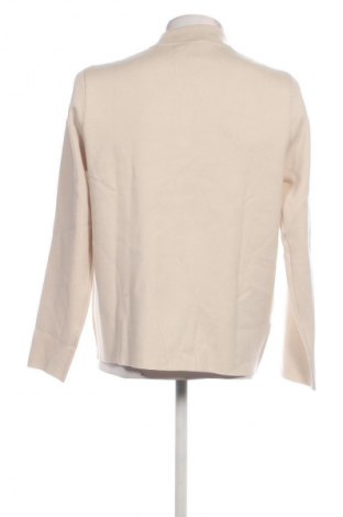 Herrenpullover Mango, Größe M, Farbe Beige, Preis 27,03 €