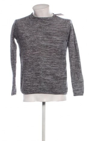 Herrenpullover Manguun, Größe S, Farbe Grau, Preis 6,99 €