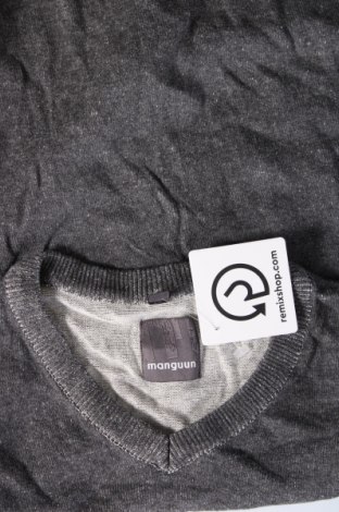 Herrenpullover Manguun, Größe S, Farbe Grau, Preis € 11,49