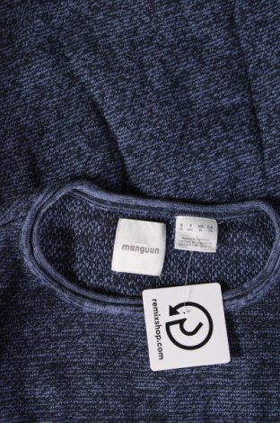 Herrenpullover Manguun, Größe XL, Farbe Blau, Preis € 6,99