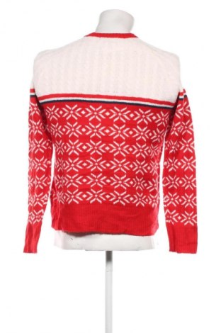 Herrenpullover Manguun, Größe M, Farbe Rot, Preis 10,49 €