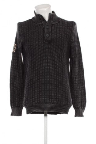 Herrenpullover Man's World, Größe M, Farbe Schwarz, Preis 6,99 €