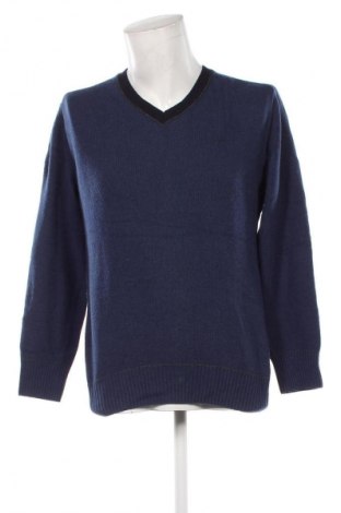 Herrenpullover Marc O'Polo, Größe M, Farbe Blau, Preis 32,99 €