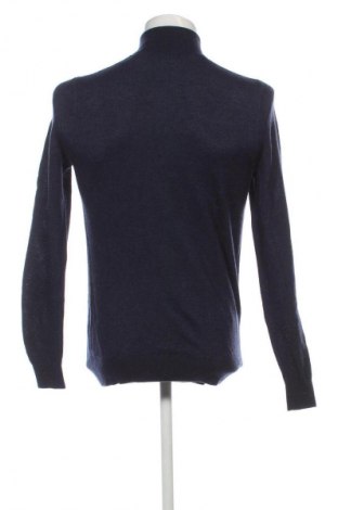 Herrenpullover Mario Conti, Größe M, Farbe Blau, Preis 8,99 €