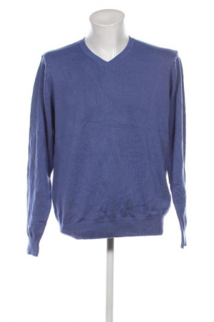 Herrenpullover Marks & Spencer, Größe L, Farbe Blau, Preis € 5,99