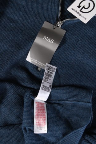 Férfi pulóver Marks & Spencer, Méret XL, Szín Kék, Ár 5 599 Ft