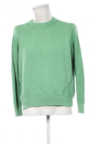 Herrenpullover Marks & Spencer, Größe L, Farbe Grün, Preis 8,99 €