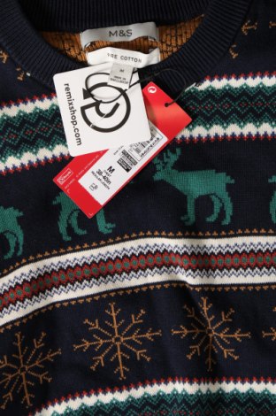 Herrenpullover Marks & Spencer, Größe M, Farbe Mehrfarbig, Preis € 21,49