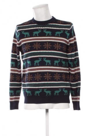 Herrenpullover Marks & Spencer, Größe M, Farbe Mehrfarbig, Preis 21,49 €