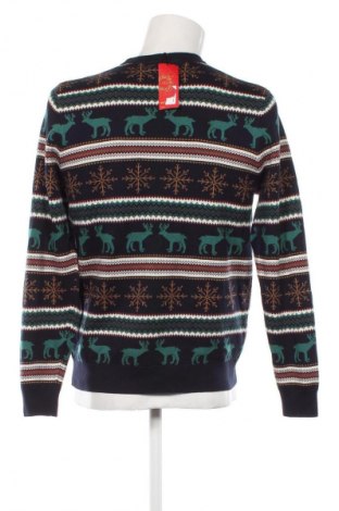 Herrenpullover Marks & Spencer, Größe M, Farbe Mehrfarbig, Preis 21,49 €